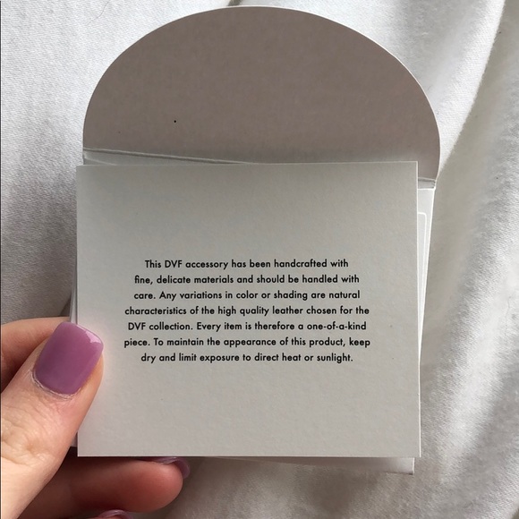 Diane von Furstenberg Zodiac Cosmetic Pouch Virgo - Picture 6 of 6